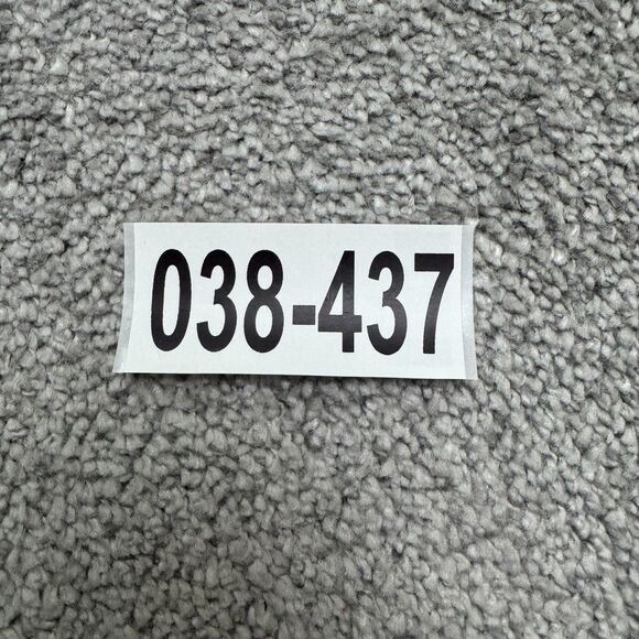 Zara Man Chino Pants Mens 31 Slate Blue Straight Leg Cotton Flat Front 32x27 - Picture 16 of 16